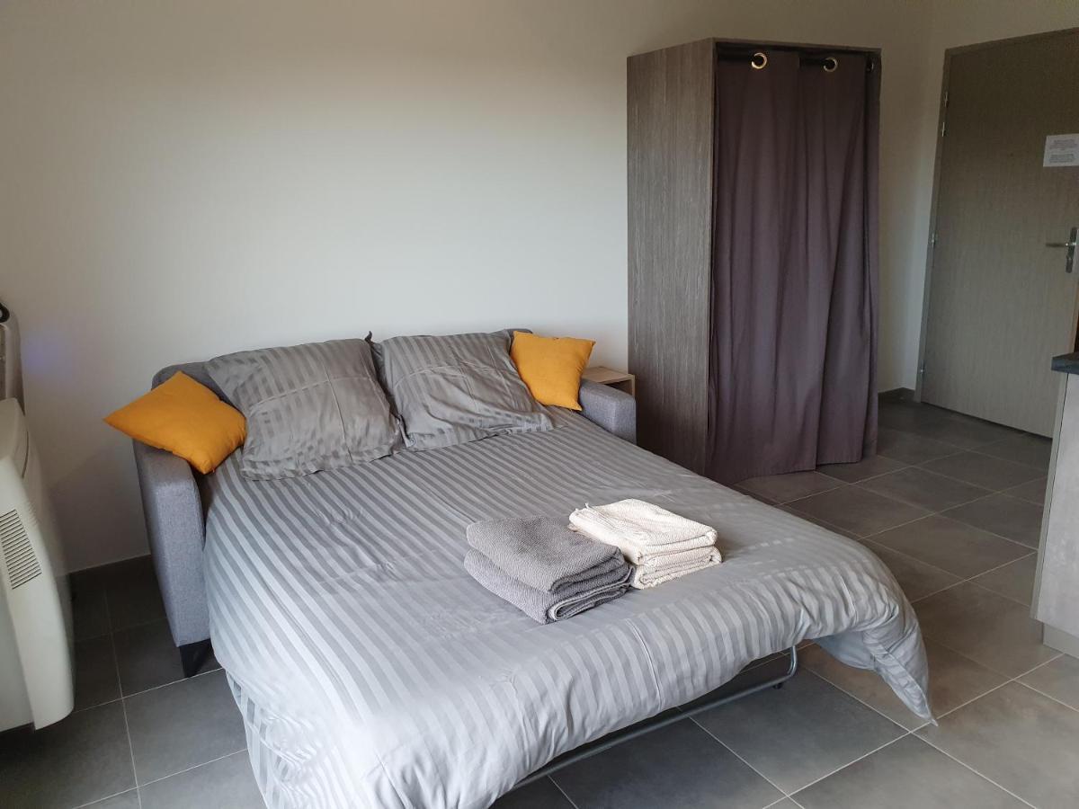 Studio Residence Les Terrasses De Panate Corte  Exteriér fotografie